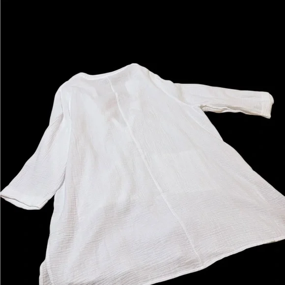 💙🌼NWT KONA SOL COVER UP. FRONT POCKETS 100% COTTON. - Picture 9 of 11